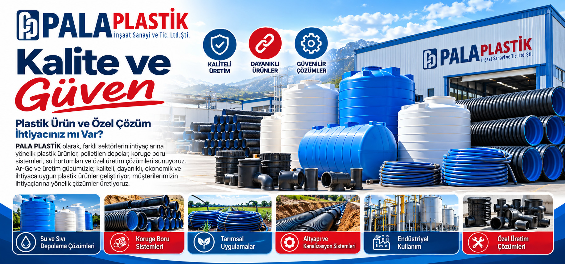 Pala Plastik_ Kalite ve Güven